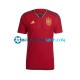 Camiseta de Fútbol España World Cup 2022 Primera Equipación Manga Corta Hombre