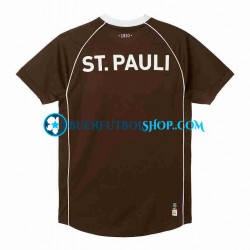 Camiseta de Fútbol St Pauli 2023-2024 Primera Equipación Manga Corta Hombre