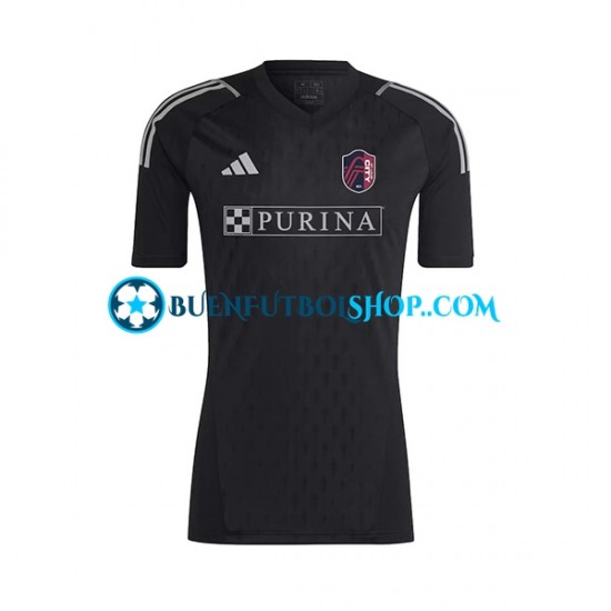 Camiseta de Fútbol St. Louis City Portero 2023 Primera Equipación Manga Corta Hombre