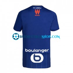 Camiseta de Fútbol Strasbourg 2022-2023 Primera Equipación Manga Corta Hombre