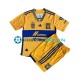 Camiseta de Fútbol Tigres UANL 2023-2024 Primera Equipación Manga Corta Niño