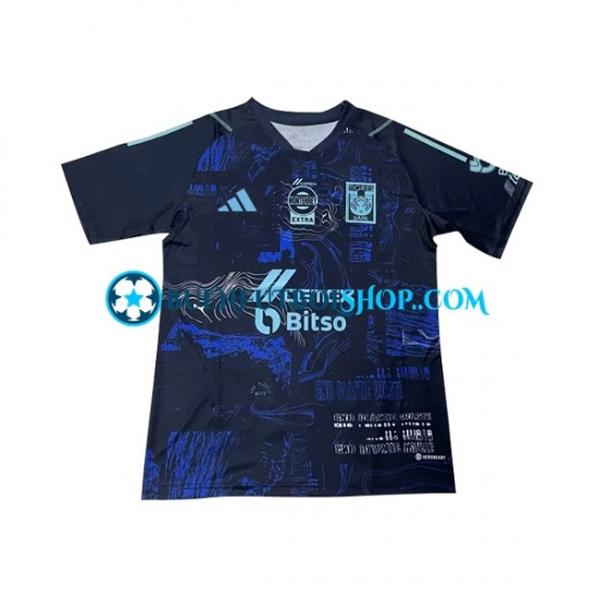 Camiseta de Fútbol Tigres UANL Earth Day 2023-2024 Primera Equipación Manga Corta Hombre