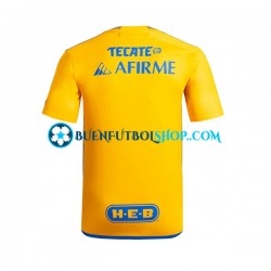 Camiseta de Fútbol Tigres UANL 2023-2024 Primera Equipación Manga Corta Hombre