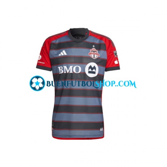 Camiseta de Fútbol Toronto FC 2024 Segunda Equipación Manga Corta Hombre