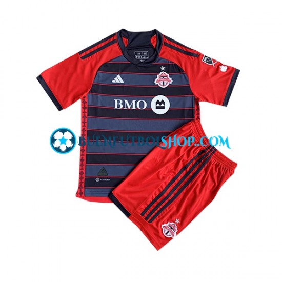 Camiseta de Fútbol Toronto FC 2023 Primera Equipación Manga Corta Niño