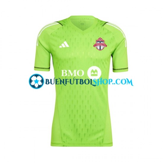 Camiseta de Fútbol Toronto FC Portero 2023 Primera Equipación Manga Corta Hombre