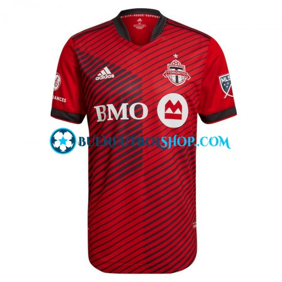 Camiseta de Fútbol Toronto FC 2022 Primera Equipación Manga Corta Hombre