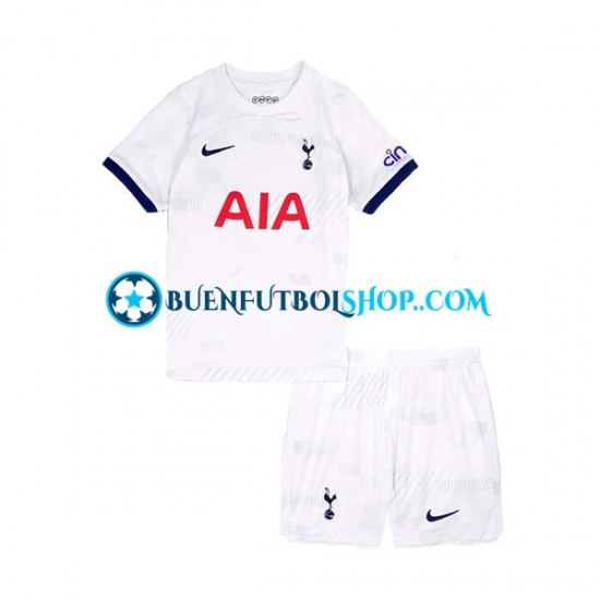 Camiseta de Fútbol Tottenham Hotspur 2023-2024 Primera Equipación Manga Corta Niño