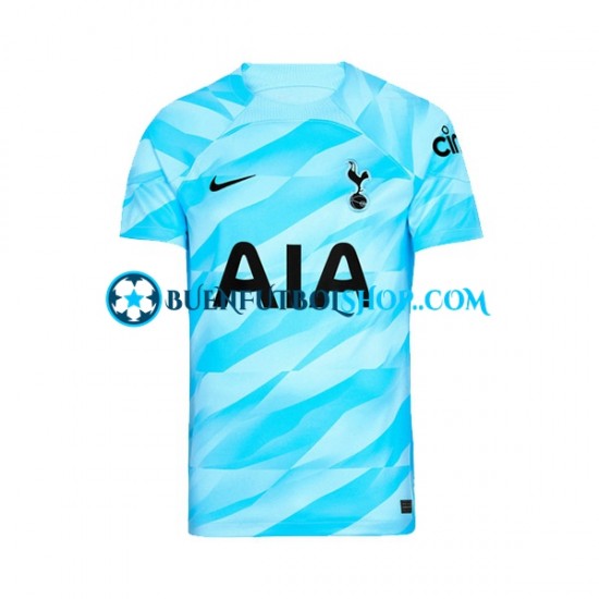 Camiseta de Fútbol Tottenham Hotspur Portero 2023-2024 Primera Equipación Manga Corta Hombre