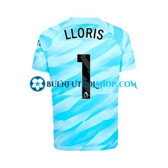 Camiseta de Fútbol Tottenham Hotspur Portero Hugo Lloris 1 2023-2024 Primera Equipación Manga Corta Hombre