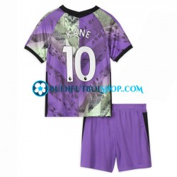 Camiseta de Fútbol Tottenham Hotspur Harry Kane 10 2021-2022 Tercera Equipación Manga Corta Niño Camiseta de Fútbol Tottenham Hotspur Harry Kane 10 2021-2022 Tercera Equipación Manga Corta Niño