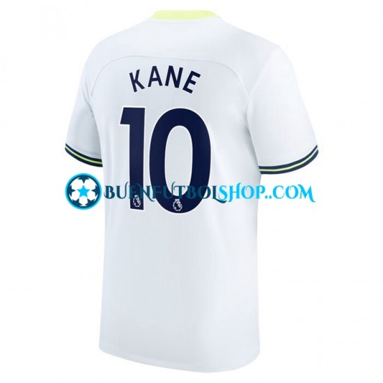 Camiseta de Fútbol Tottenham Hotspur Harry Kane 10 2022-2023 Primera Equipación Manga Corta Hombre