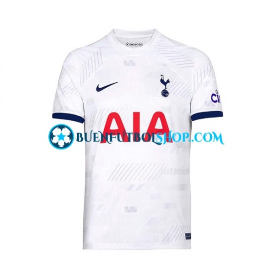 Camiseta de Fútbol Tottenham Hotspur 2023-2024 Primera Equipación Manga Corta Hombre