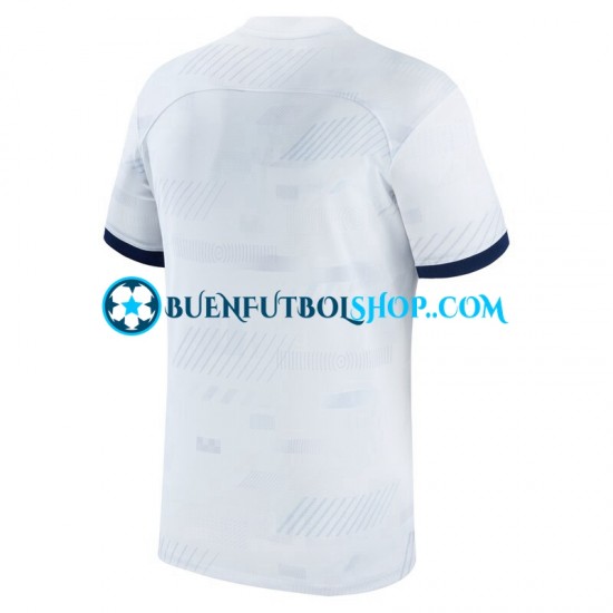 Camiseta de Fútbol Tottenham Hotspur 2023-2024 Primera Equipación Manga Corta Hombre