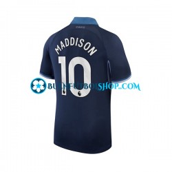 Camiseta de Fútbol Tottenham Hotspur James Maddison 10 2023-2024 Segunda Equipación Manga Corta Hombre Camiseta de Fútbol Tottenham Hotspur James Maddison 10 2023-2024 Segunda Equipación Manga Corta Hombre