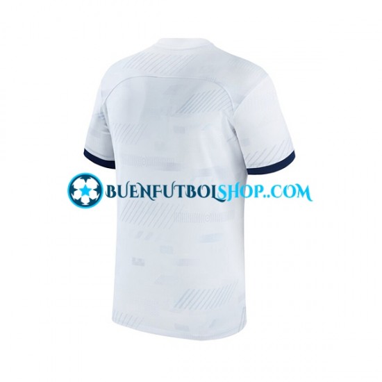 Camiseta de Fútbol Tottenham Hotspur 2023-2024 Primera Equipación Manga Corta para Mujer