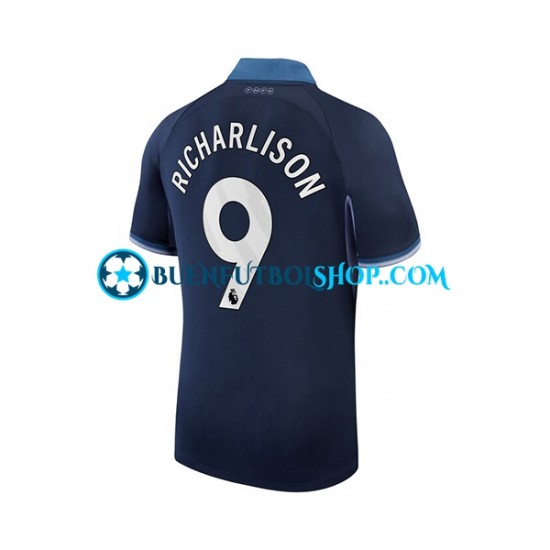 Camiseta de Fútbol Tottenham Hotspur Richarlison 9 2023-2024 Segunda Equipación Manga Corta Hombre