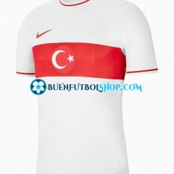 Camiseta de Fútbol Turquía 2022-2023 Primera Equipación Manga Corta Hombre