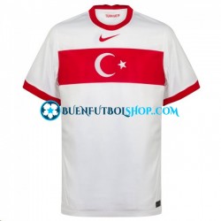 Camiseta de Fútbol Turquía Euro 2020 Primera Equipación Manga Corta Hombre