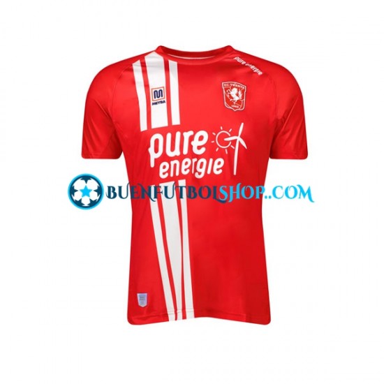 Camiseta de Fútbol Twente 2022-2023 Primera Equipación Manga Corta Hombre