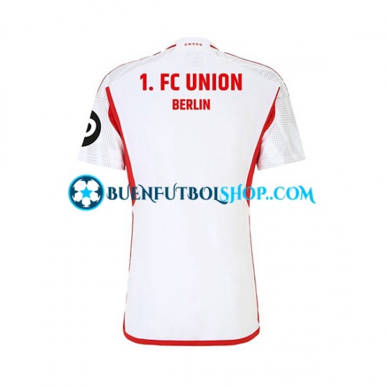 Camiseta de Fútbol Union Berlin 2023-2024 Segunda Equipación Manga Corta Hombre