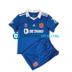 Camiseta de Fútbol Universidad de Chile 2022 Primera Equipación Manga Corta Niño Camiseta de Fútbol Universidad de Chile 2022 Primera Equipación Manga Corta Niño