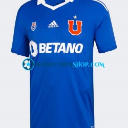Camiseta de Fútbol Universidad de Chile 2022 Primera Equipación Manga Corta Hombre