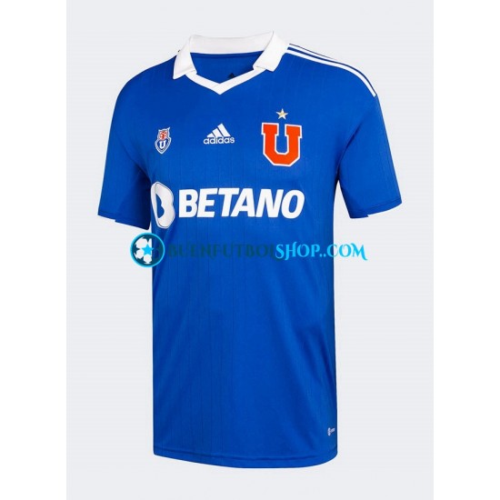 Camiseta de Fútbol Universidad de Chile 2022 Primera Equipación Manga Corta Hombre