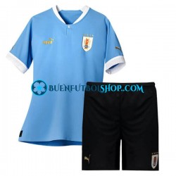 Camiseta de Fútbol Uruguay 2022 Primera Equipación Manga Corta Niño Camiseta de Fútbol Uruguay 2022 Primera Equipación Manga Corta Niño