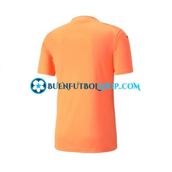 Camiseta de Fútbol Uruguay Portero World Cup 2022 Segunda Equipación Manga Corta Hombre