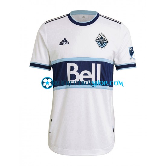 Camiseta de Fútbol Vancouver Whitecaps 2022 Segunda Equipación Manga Corta Hombre