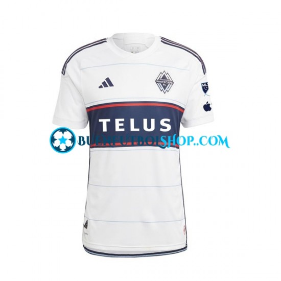 Camiseta de Fútbol Vancouver Whitecaps 2023-2024 Primera Equipación Manga Corta Hombre