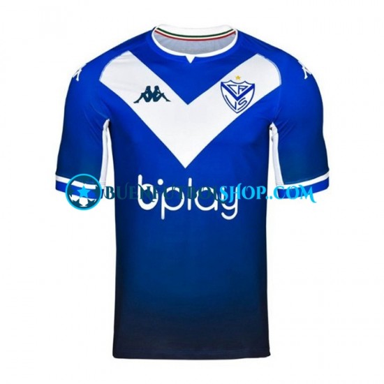 Camiseta de Fútbol Vélez Sársfield 2022-2023 Segunda Equipación Manga Corta Hombre