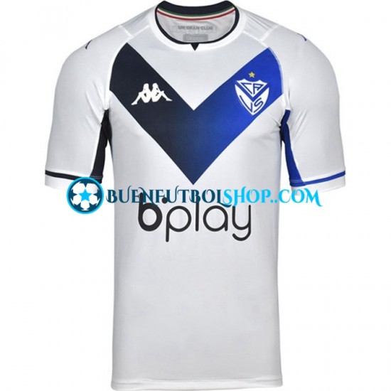 Camiseta de Fútbol Vélez Sársfield 2022-2023 Primera Equipación Manga Corta Hombre