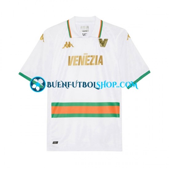 Camiseta de Fútbol Venezia 2023-2024 Segunda Equipación Manga Corta Hombre