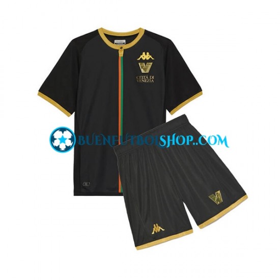 Camiseta de Fútbol Venezia 2023-2024 Primera Equipación Manga Corta Niño