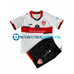 Camiseta de Fútbol VfB Stuttgart 2021-2022 Primera Equipación Manga Corta Niño Camiseta de Fútbol VfB Stuttgart 2021-2022 Primera Equipación Manga Corta Niño