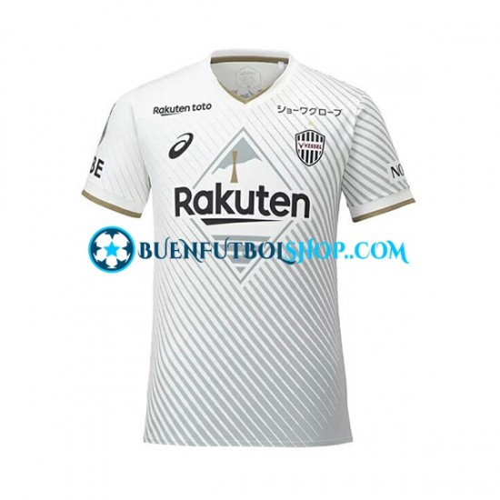 Camiseta de Fútbol Vissel Kobe 2023 Segunda Equipación Manga Corta Hombre