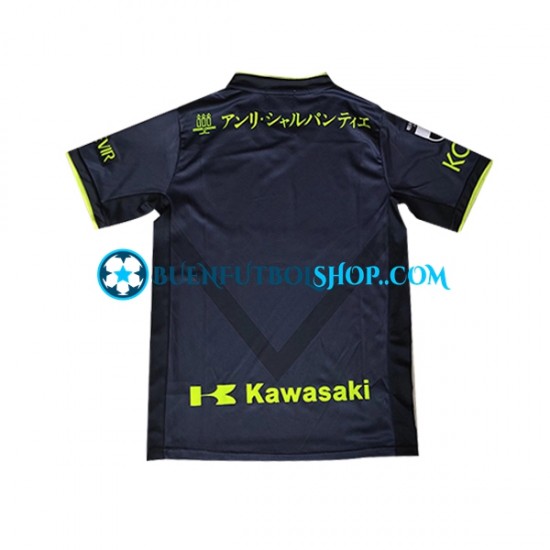 Camiseta de Fútbol Vissel Kobe 2022-2023 Tercera Equipación Manga Corta Hombre