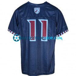 Camiseta de Fútbol West Ham United Iron Maiden Segunda Equipación Manga Corta Hombre