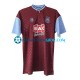 Camiseta de Fútbol West Ham United Retro 1989-1990 Primera Equipación Manga Corta Hombre