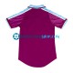 Camiseta de Fútbol West Ham United Retro 1999-2001 Primera Equipación Manga Corta Hombre