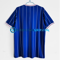 Camiseta de Fútbol Wolverhampton Wanderers Retro 1982-1983 Primera Equipación Manga Corta Hombre