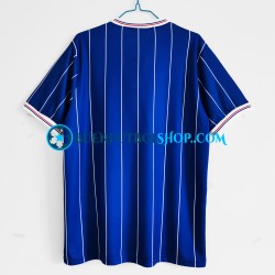 Camiseta de Fútbol Wolverhampton Wanderers Retro 1982-1983 Primera Equipación Manga Corta Hombre