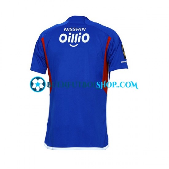 Camiseta de Fútbol Yokohama F.Marinos 2023 Primera Equipación Manga Corta Hombre