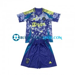 Camiseta de Fútbol AFC Ajax 2024-2025 Segunda Equipación Manga Corta Niño Camiseta de Fútbol AFC Ajax 2024-2025 Segunda Equipación Manga Corta Niño