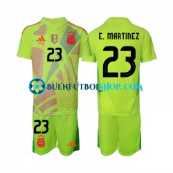 Camiseta de Fútbol Argentina Portero Emiliano Martinez 23 2024 Segunda Equipación Manga Corta Niño Camiseta de Fútbol Argentina Portero Emiliano Martinez 23 2024 Segunda Equipación Manga Corta Niño