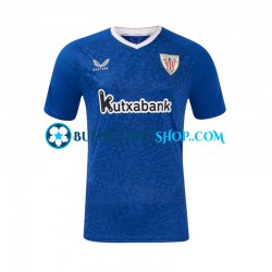 Camiseta de Fútbol Athletic Bilbao 2024-2025 Segunda Equipación Manga Corta Hombre