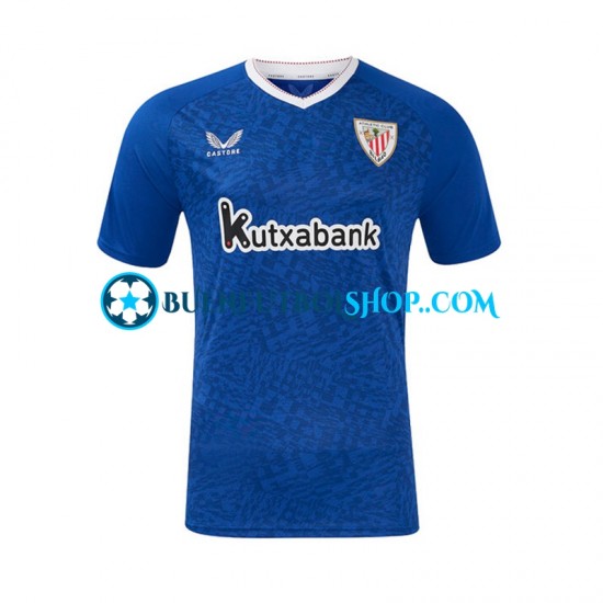 Camiseta de Fútbol Athletic Bilbao 2024-2025 Segunda Equipación Manga Corta Hombre