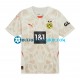 Camiseta de Fútbol Borussia Dortmund Portero 2024-2025 Segunda Equipación Manga Corta Hombre